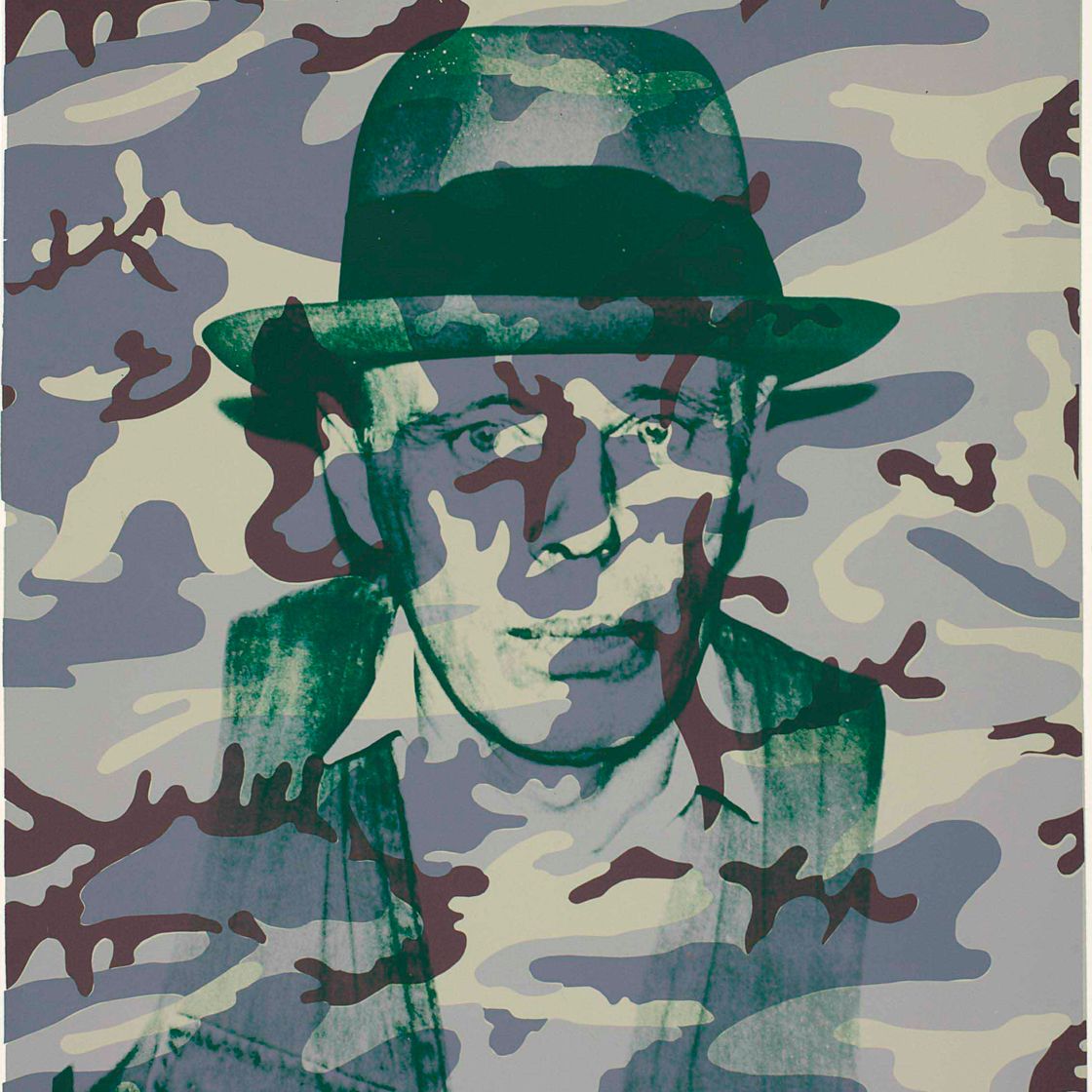 Andy Warhol — Памяти Йозефа Бойса