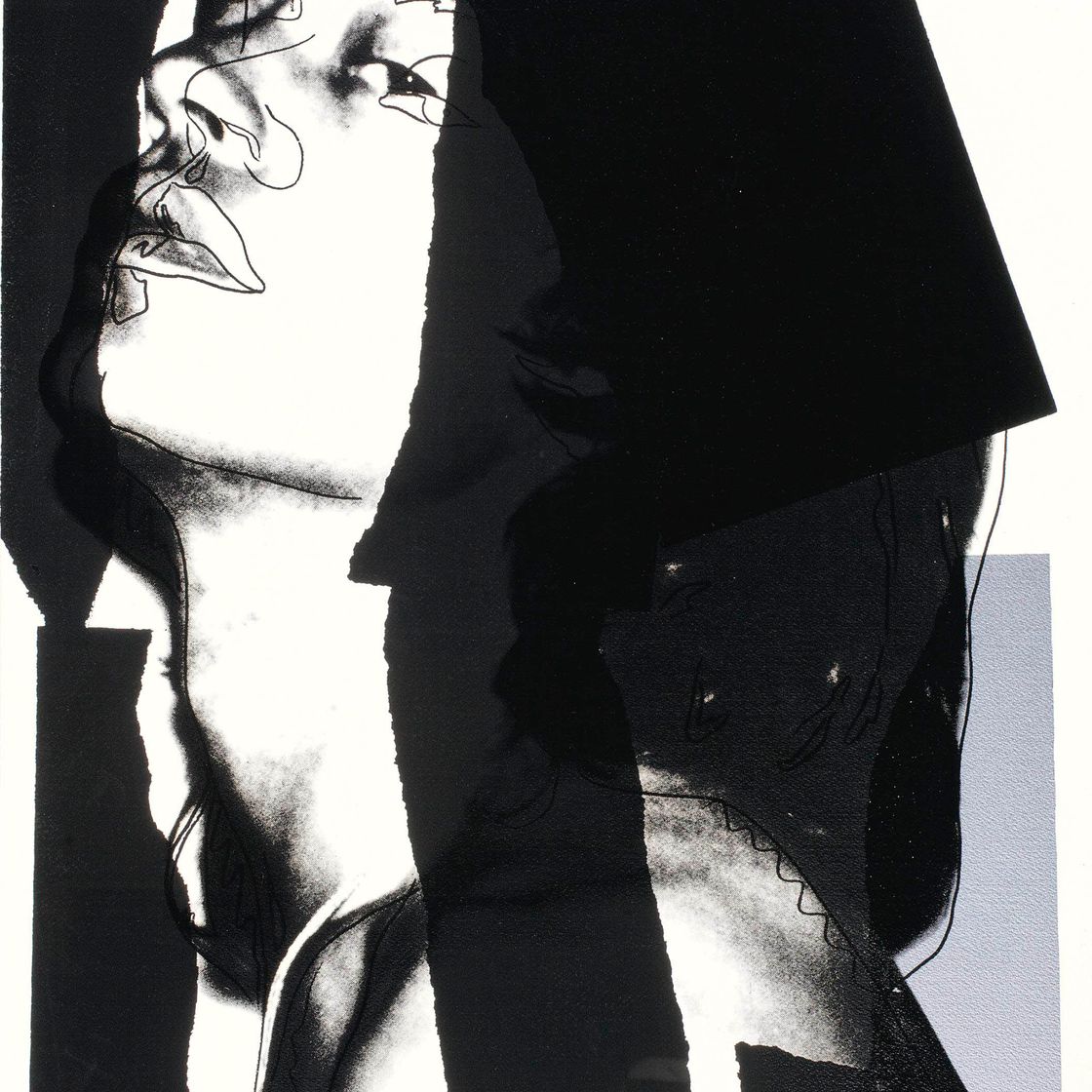 Andy Warhol — Мик Джаггер : одна пластинка (F. & S. II.144)