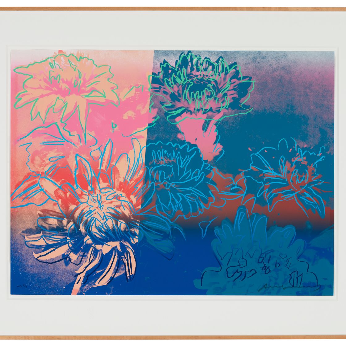Andy Warhol — Кику : один отпечаток, изображение 2