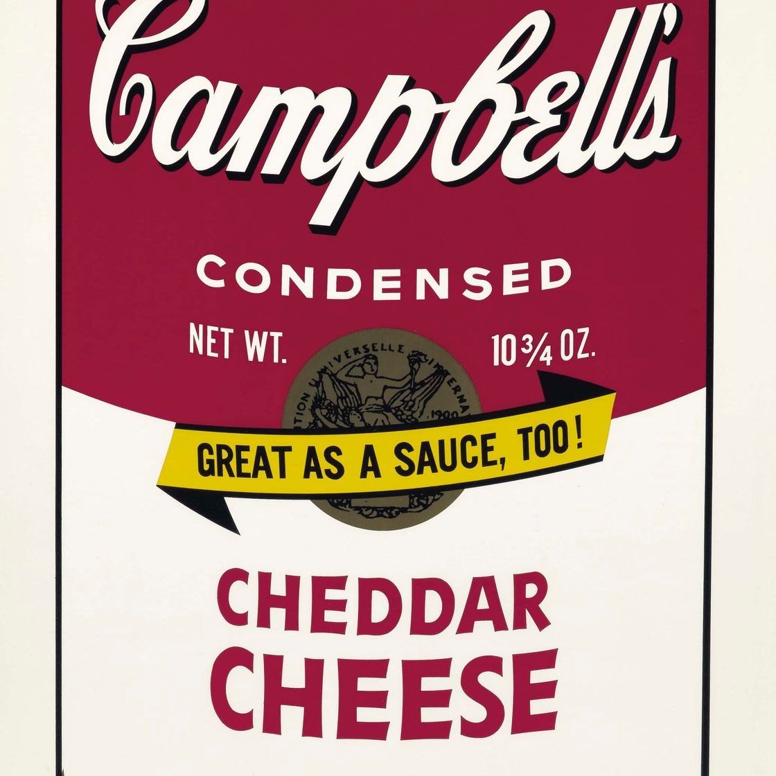 Andy Warhol — Сыр чеддер из супа Campbell's Soup II