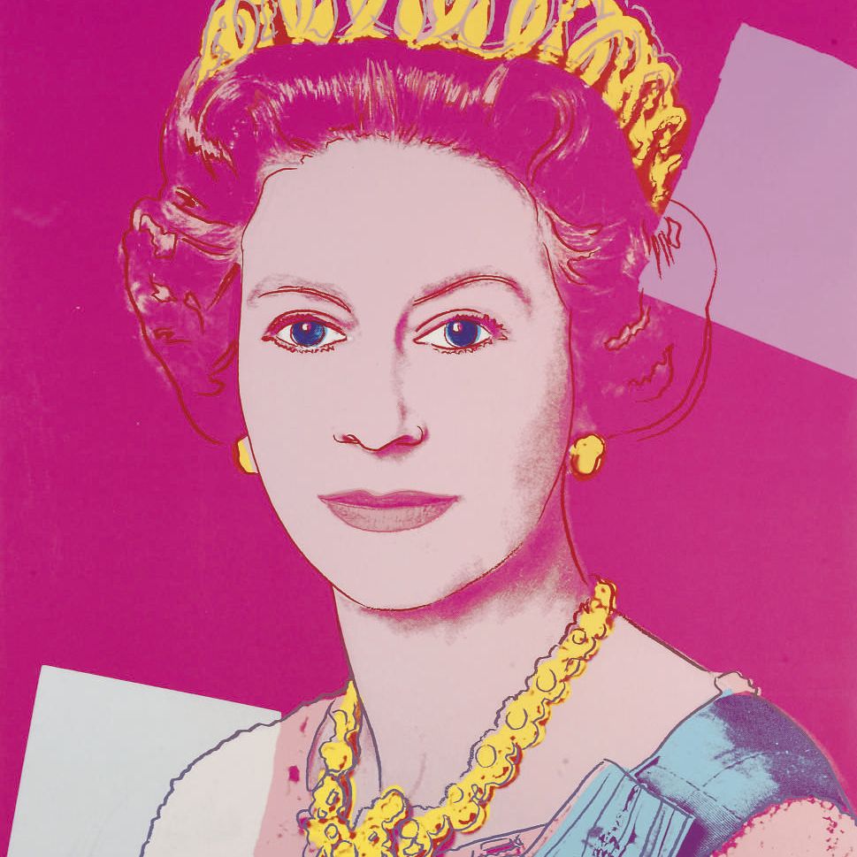 Andy Warhol — Королева Елизавета II, от правящих королев (F. & S. II.336)