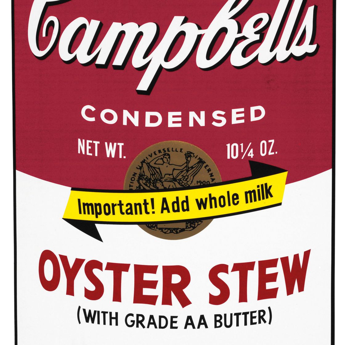 Andy Warhol — Рагу из устриц от Campbell's Soup II