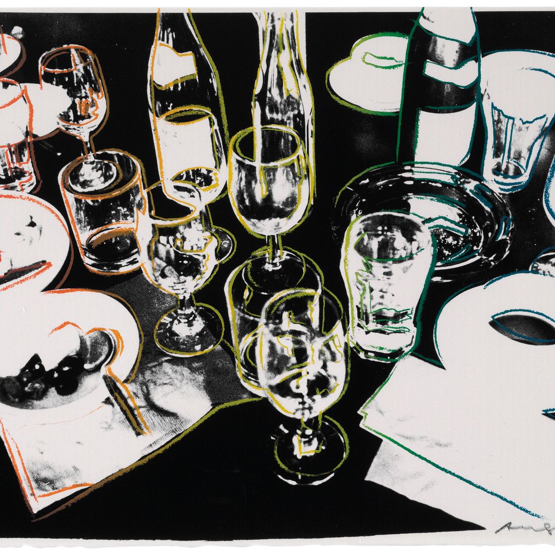 Andy Warhol — После вечеринки