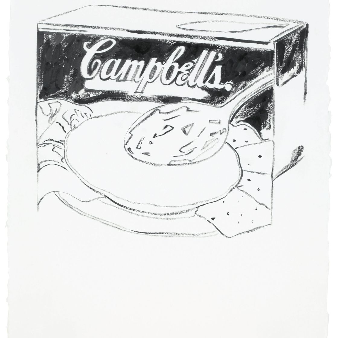 Andy Warhol — Коробка для супа "Кэмпбелл"