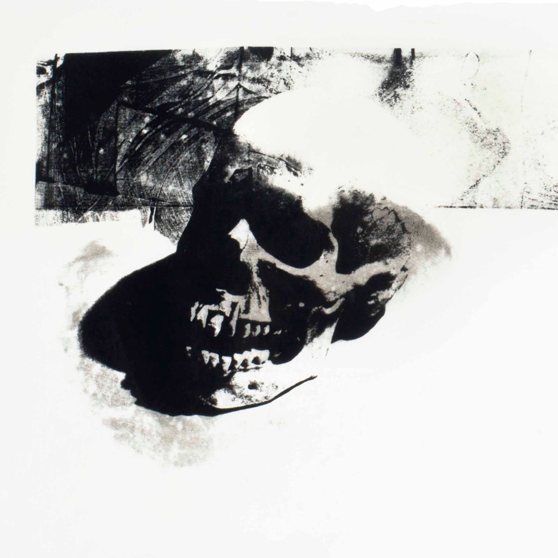 Andy Warhol — Череп