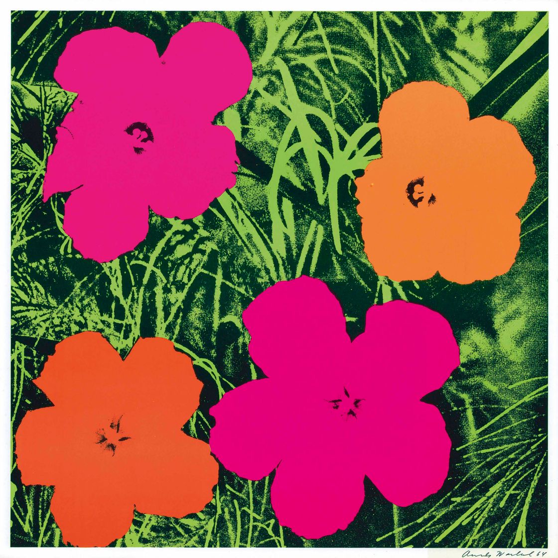 Andy Warhol — Цветы