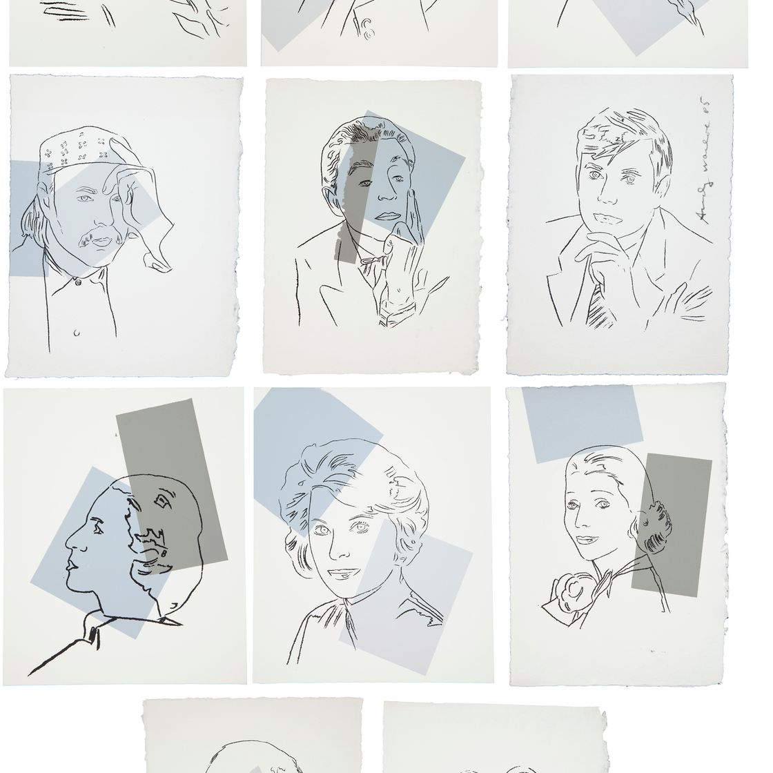 Andy Warhol — Совет модельеров Америки (CFDA) (см. F. & S. III ст.29,30, 32-40)