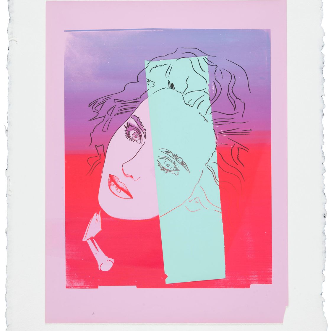 Andy Warhol — Изабель Аджани