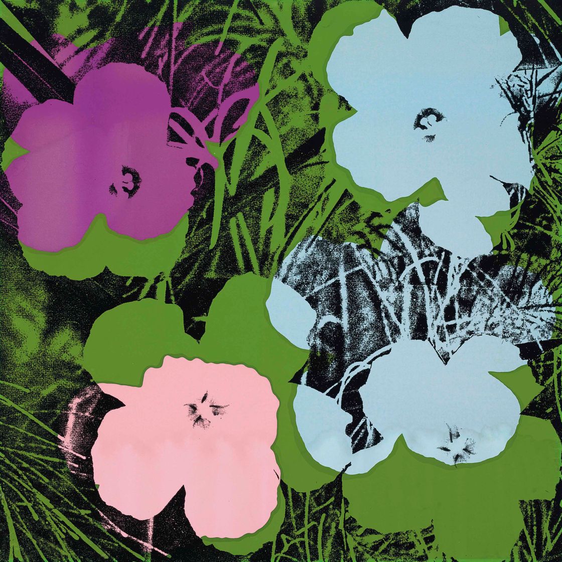 Andy Warhol — Цветы : один принт