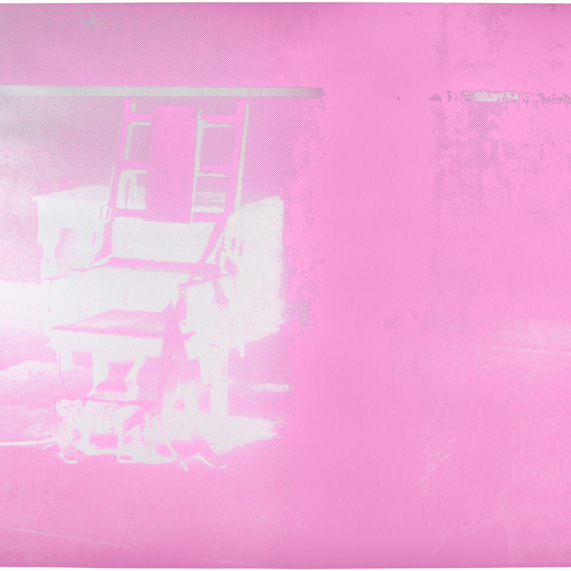 Andy Warhol — Электрический стул, изображение 1
