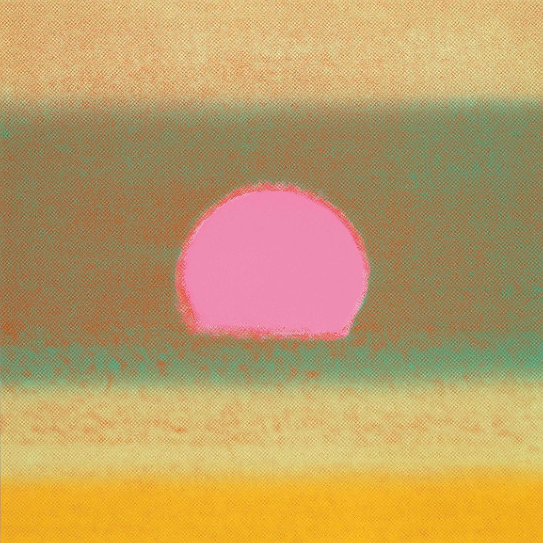 Andy Warhol — Закат: одна тарелка (см. F. & S. II.85-88)