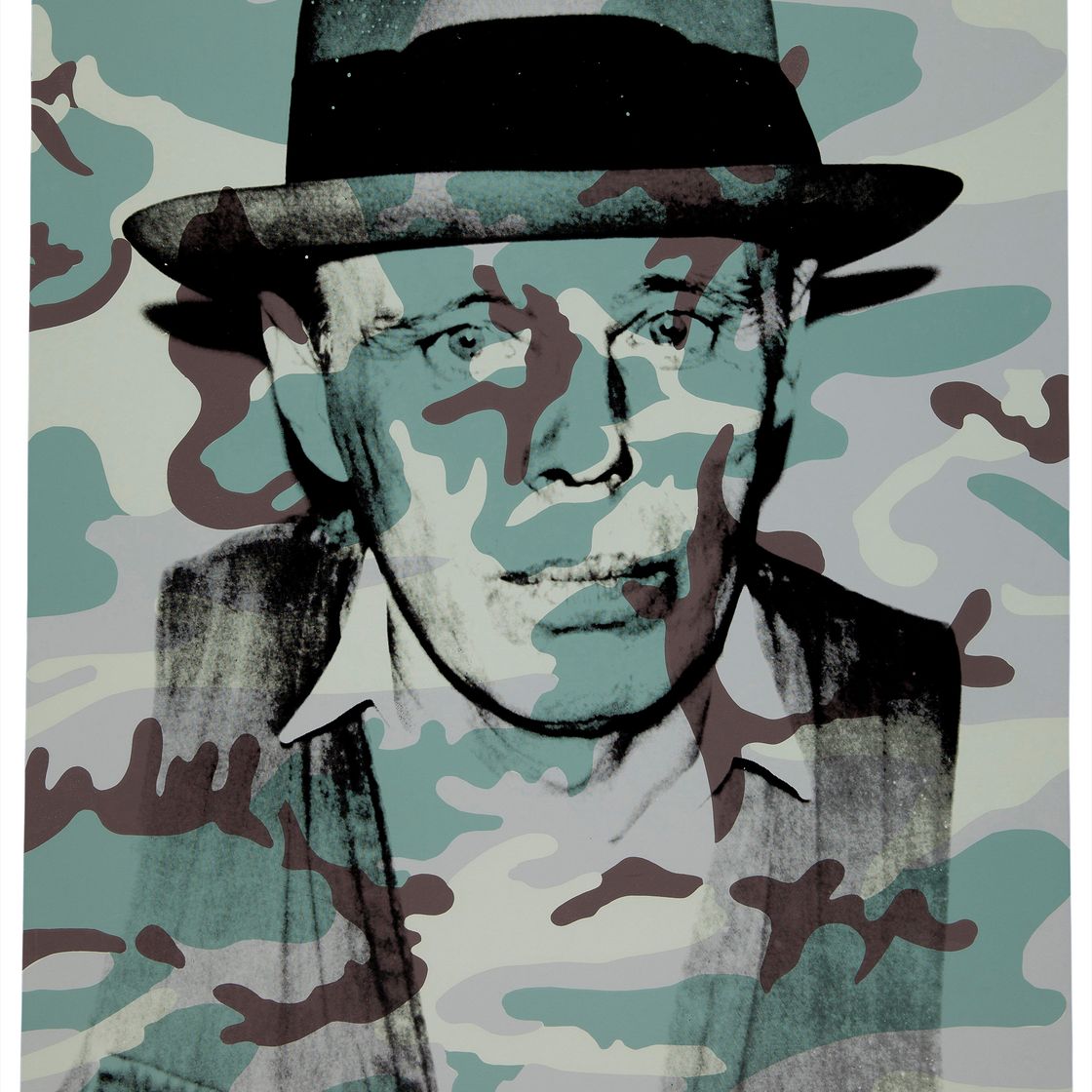 Andy Warhol — Памяти Йозефа Бойса (F. & S. II.371)