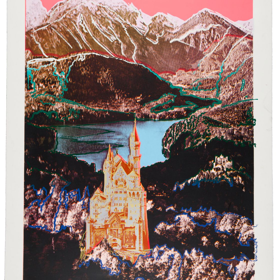 Andy Warhol — Нойшванштайн (см. F. & S. II.372)