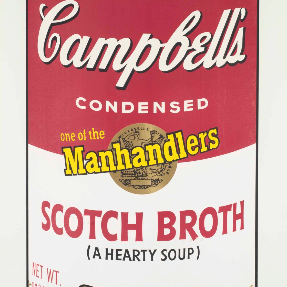 Andy Warhol — Шотландский бульон от Campbell's Soup II