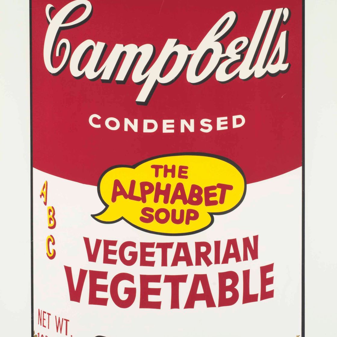 Andy Warhol — Вегетарианский овощ из Cambell's Soup II