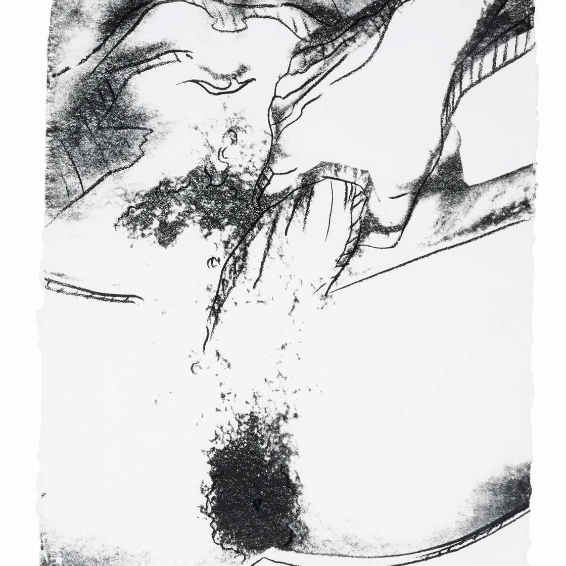 Andy Warhol — Половые органы : три отпечатка, изображение 3