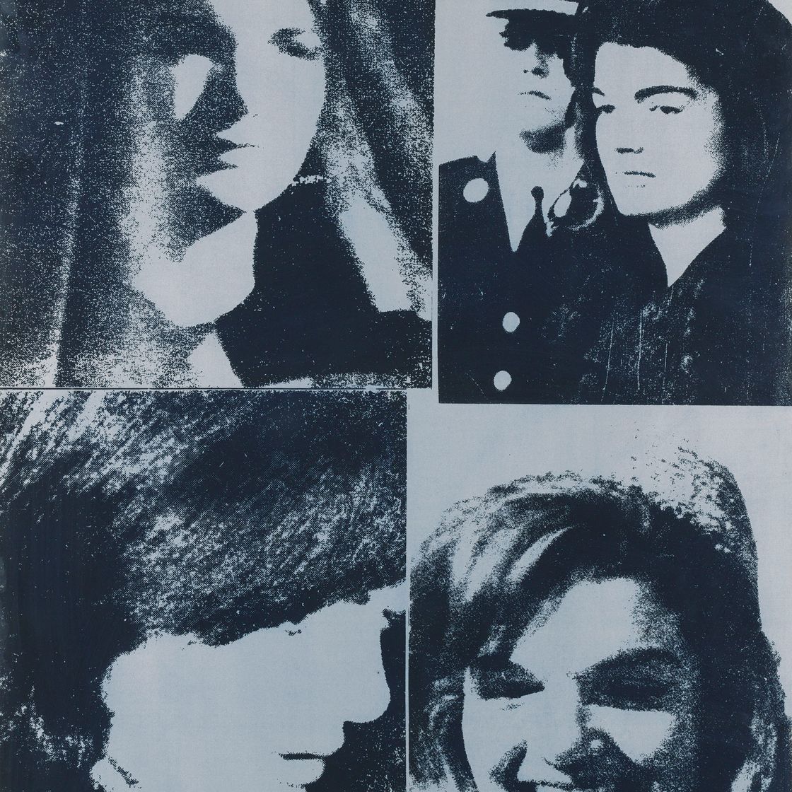 Andy Warhol — Жаклин Кеннеди III (Jackie III), от: 11 поп-артистов III