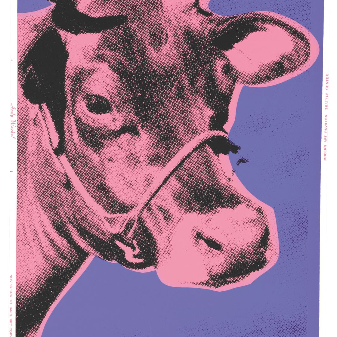 Andy Warhol — Корова (F. & S. II.12A)