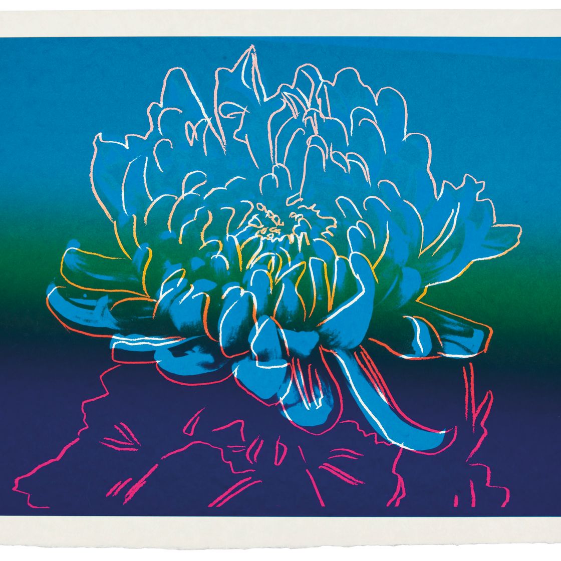 Andy Warhol — Кику: одна тарелка (см. F. & S. II.307)