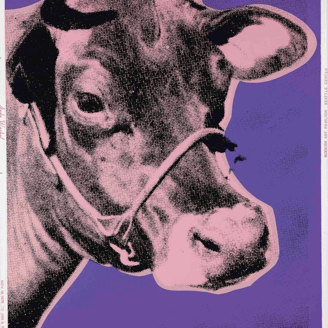 Andy Warhol — Корова (F. & S. II.12A)