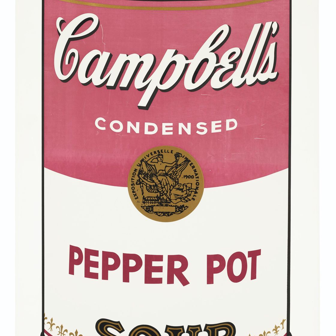 Andy Warhol — Перечница из супа Campbell's Soup I