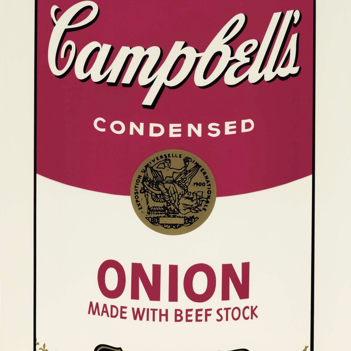 Andy Warhol — Луковый суп от Campbell's Soup I
