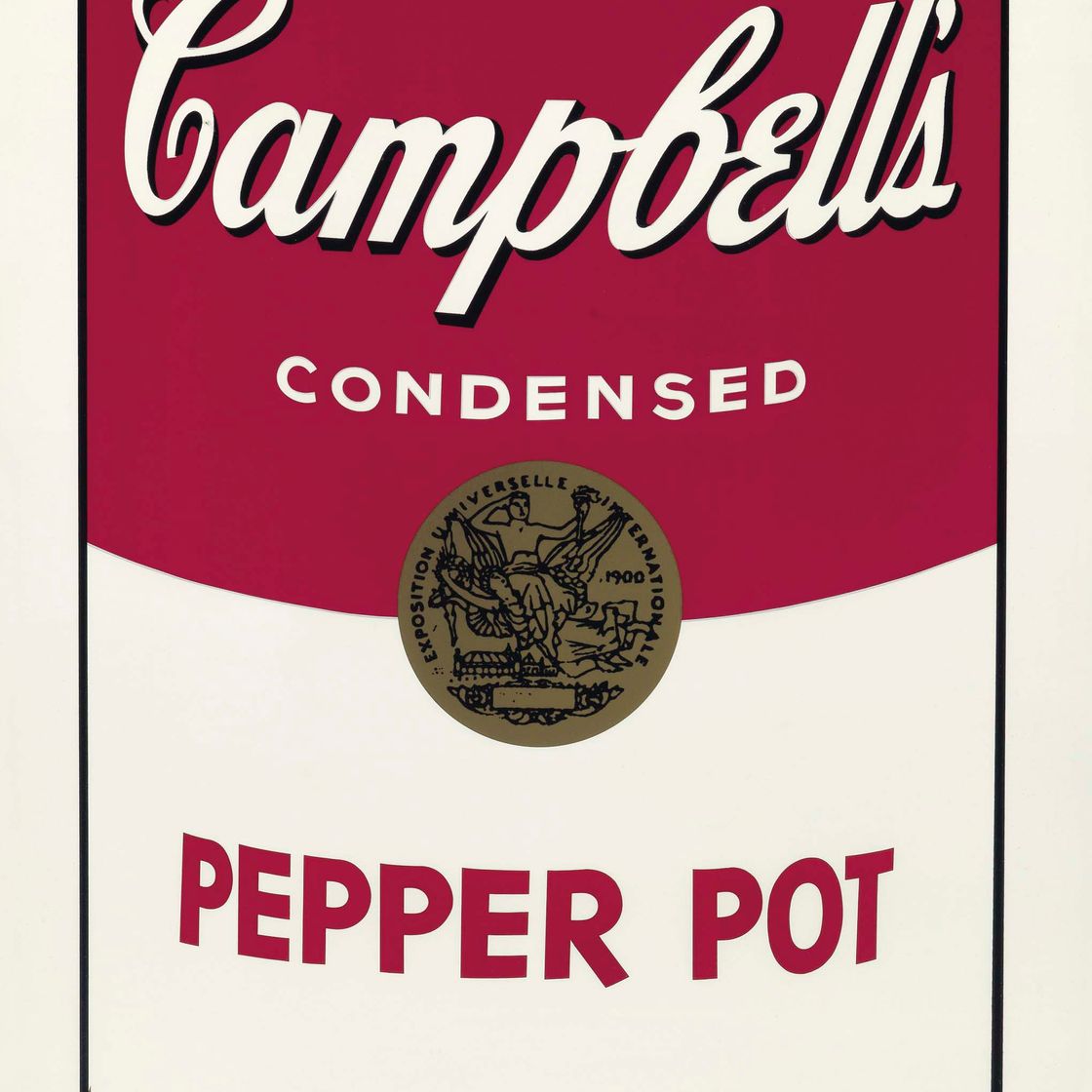 Andy Warhol — Перечница из супа Campbell's Soup I