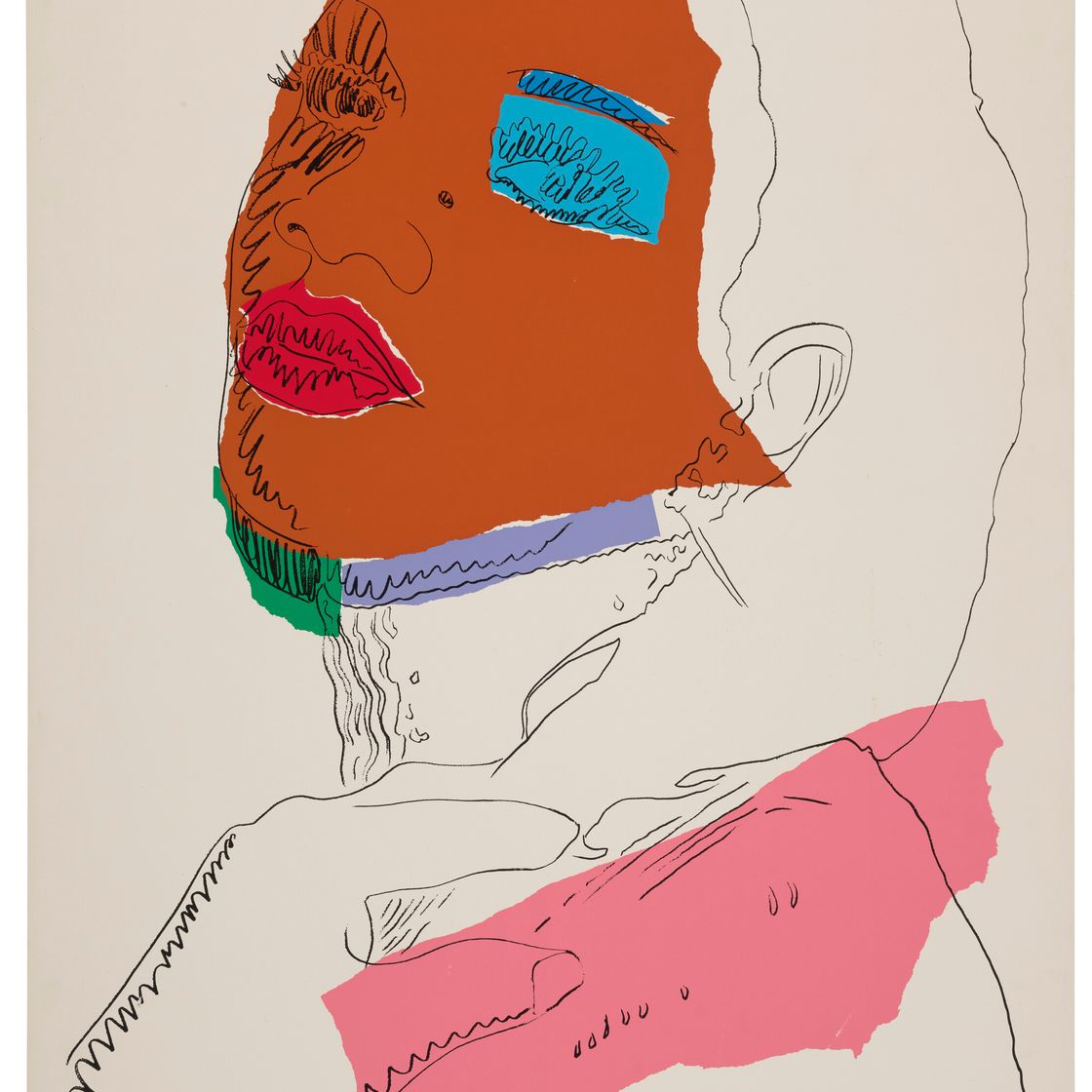 Andy Warhol — Дамы и господа, Один снимок