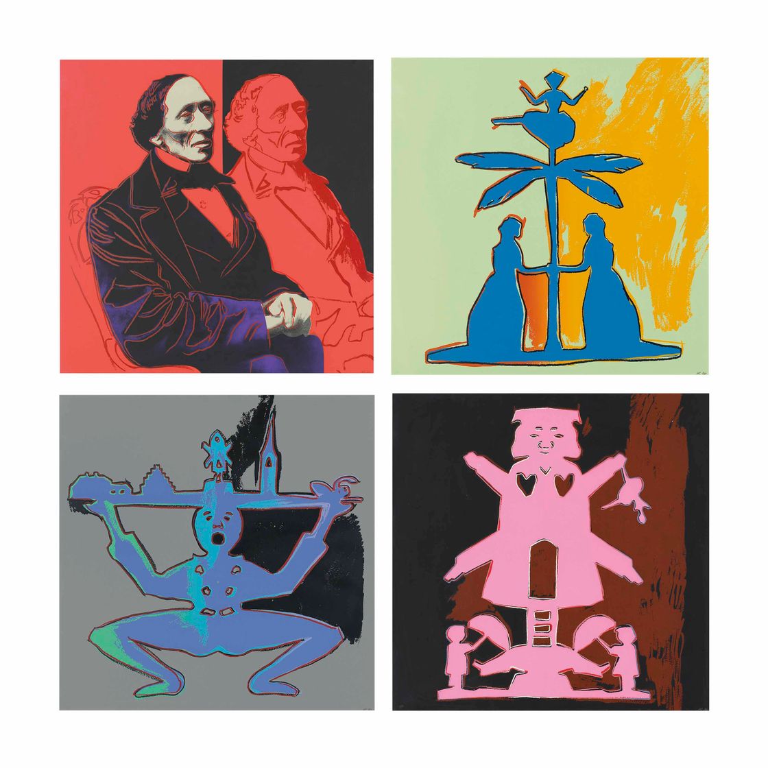 Andy Warhol — Ганс Христиан Андерсен, изображение 1