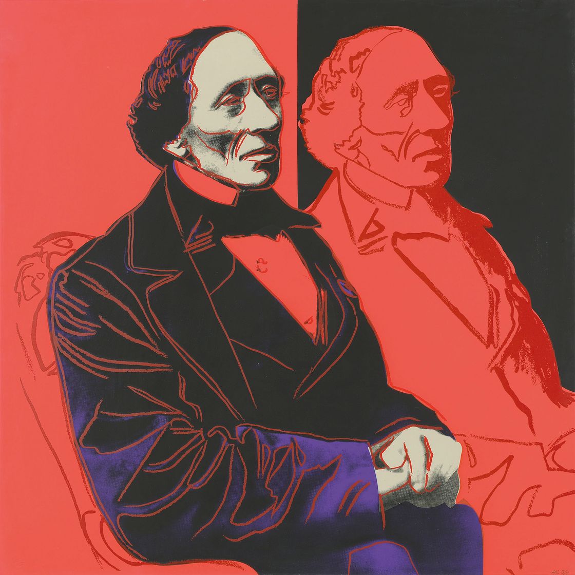 Andy Warhol — Ганс Христиан Андерсен, изображение 2