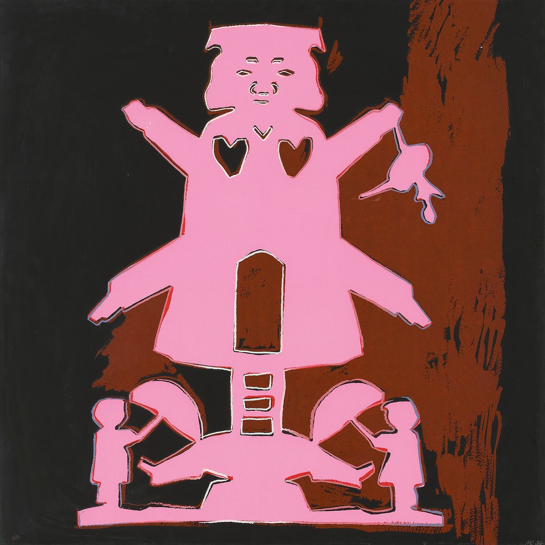Andy Warhol — Ганс Христиан Андерсен, изображение 5