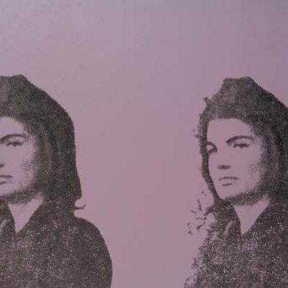 Andy Warhol — Жаклин Кеннеди II (Jackie II) (F. & S. II.14)