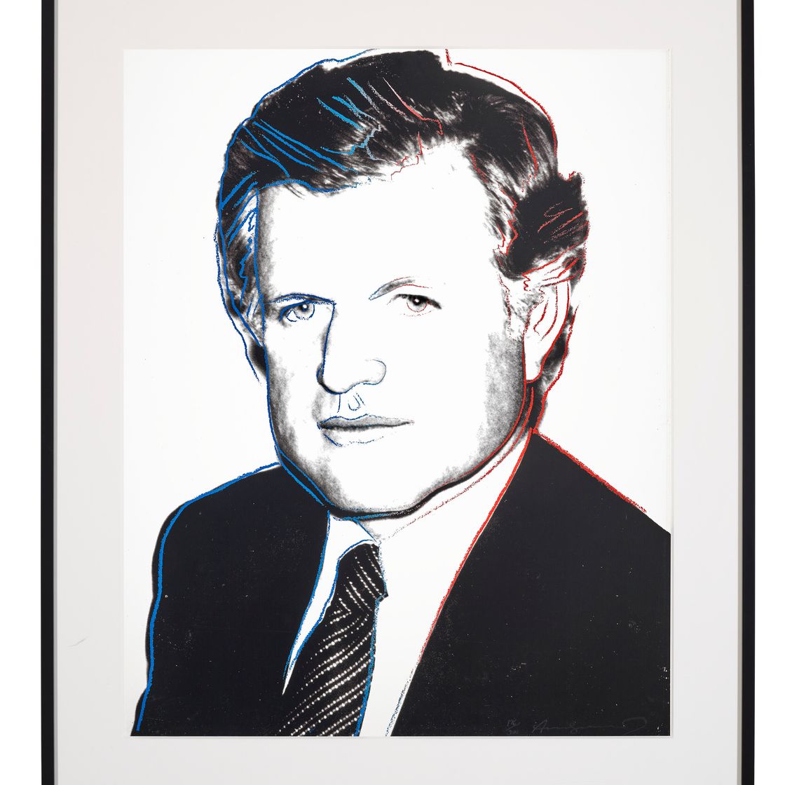 Andy Warhol — Эдвард Кеннеди, изображение 2