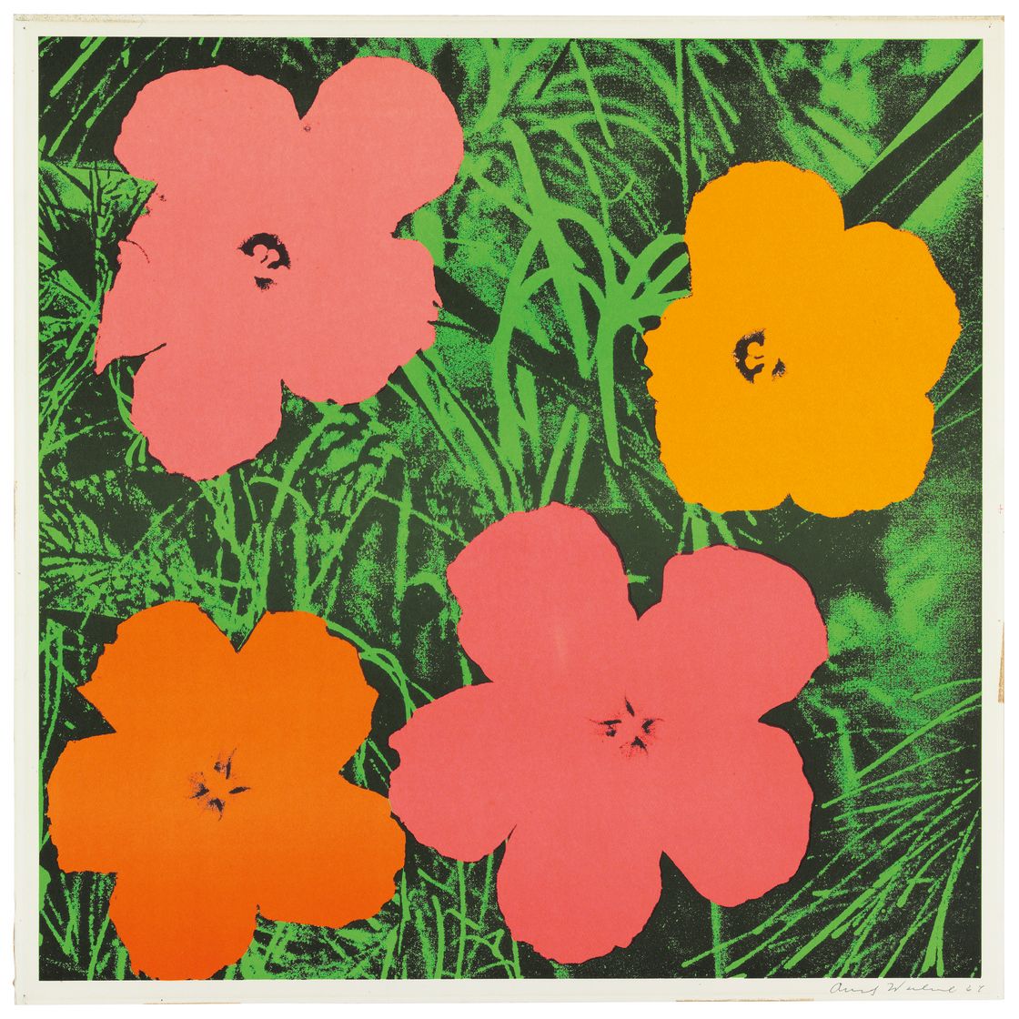 Andy Warhol — Цветы