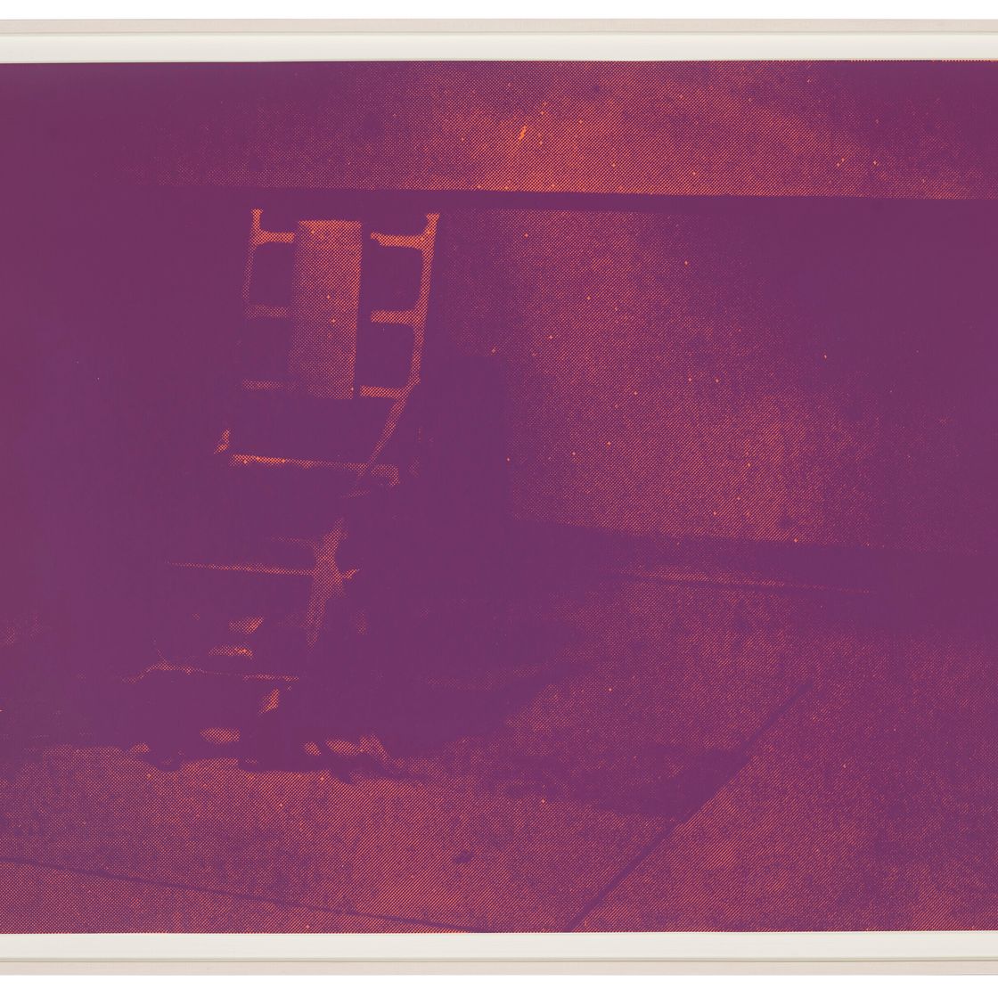 Andy Warhol — Электрические стулья: один принт, изображение 2