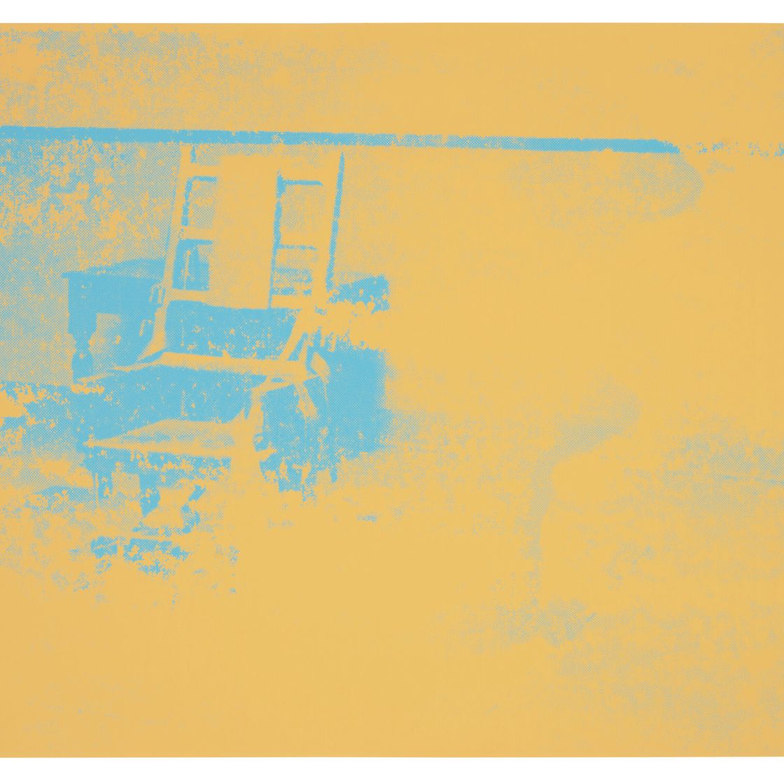 Andy Warhol — Электрические стулья : один принт, изображение 1