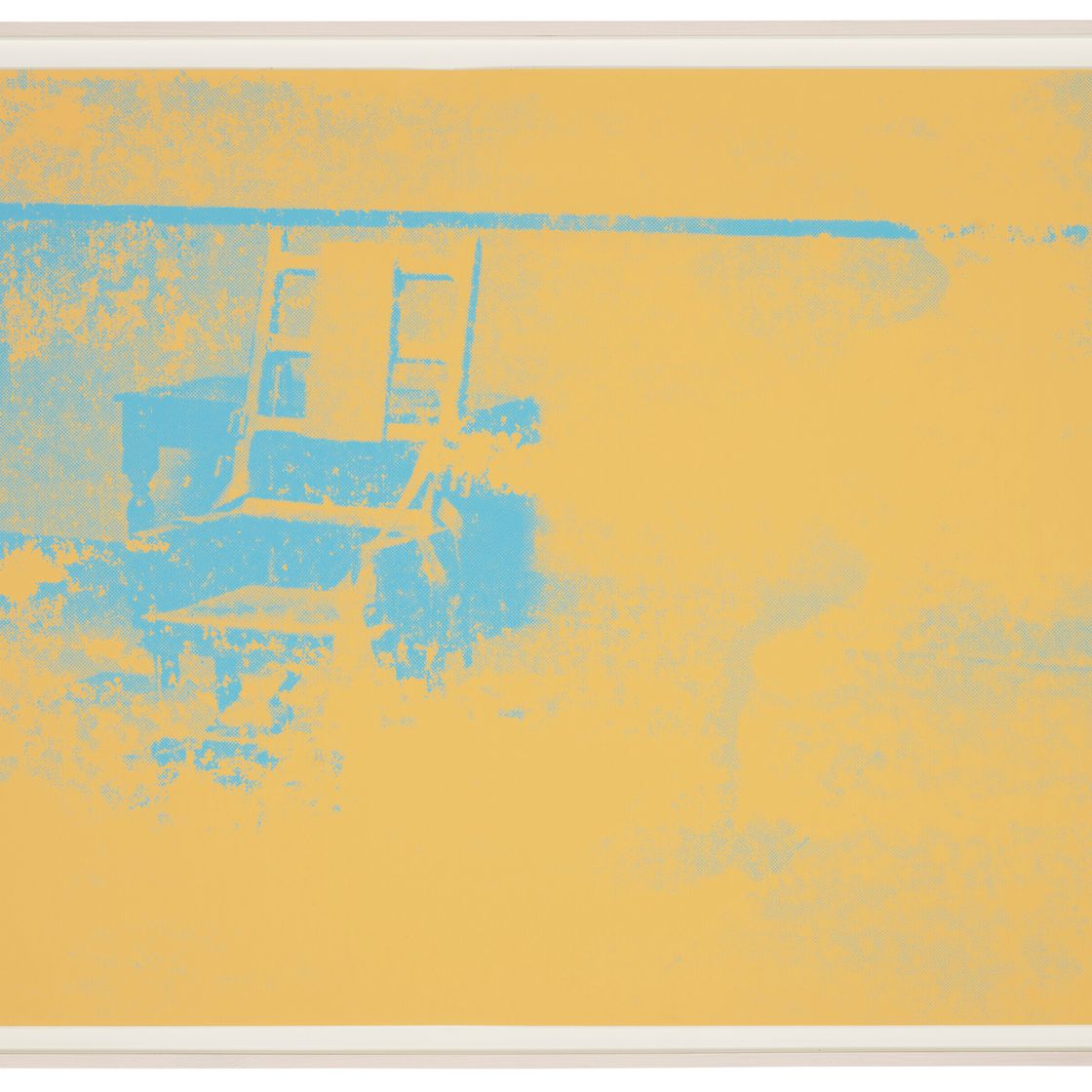 Andy Warhol — Электрические стулья : один принт, изображение 2