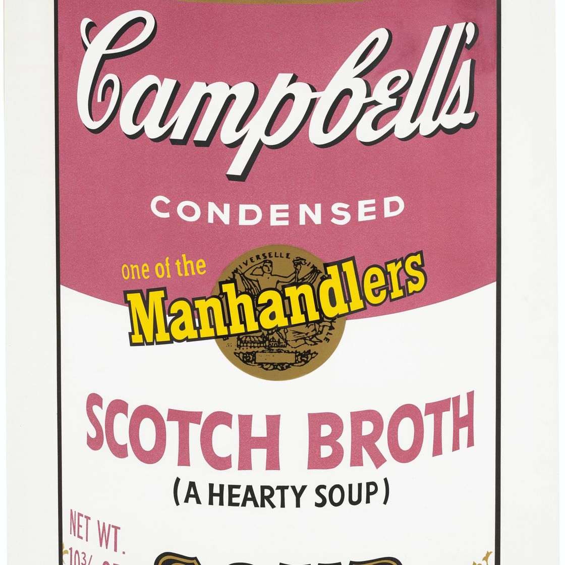 Andy Warhol — Шотландский бульон от Campbell's Soup II
