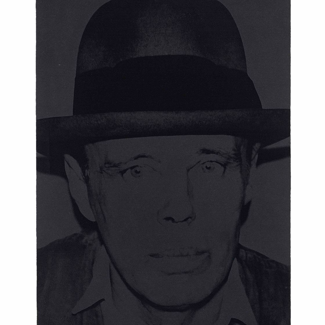 Andy Warhol — Йозеф Бойс: одна тарелка
