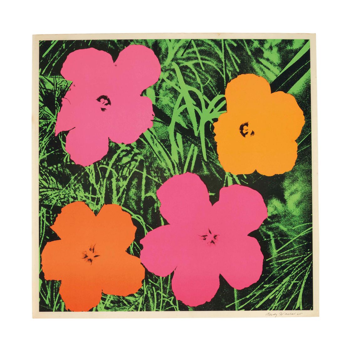 Andy Warhol — Цветы