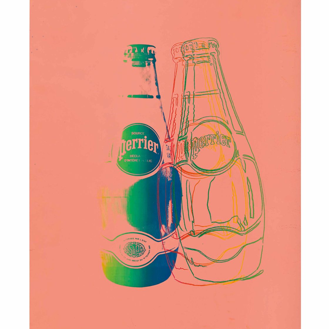 Andy Warhol — Перье