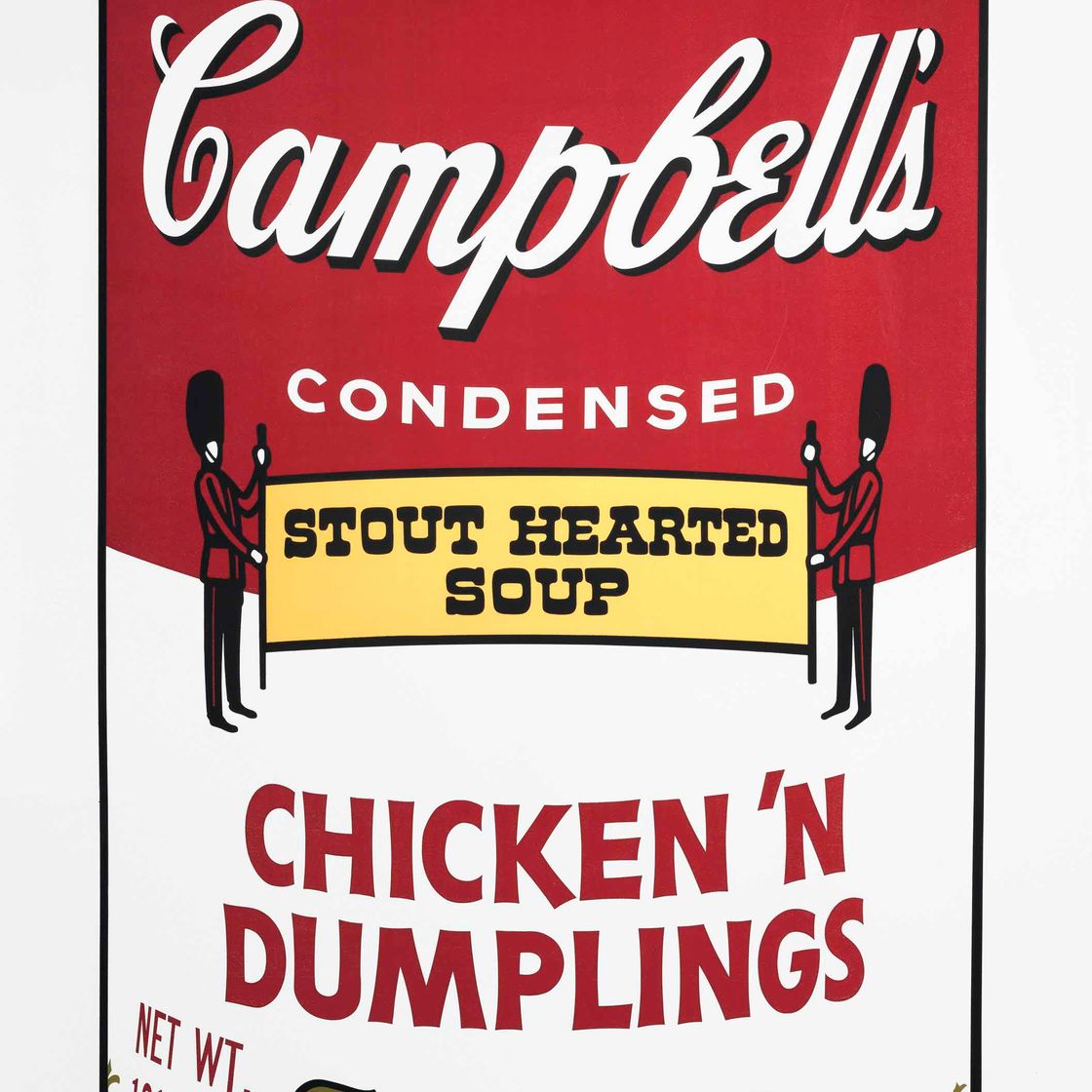 Andy Warhol — Курица с клецками, от: Campbell's Soup II
