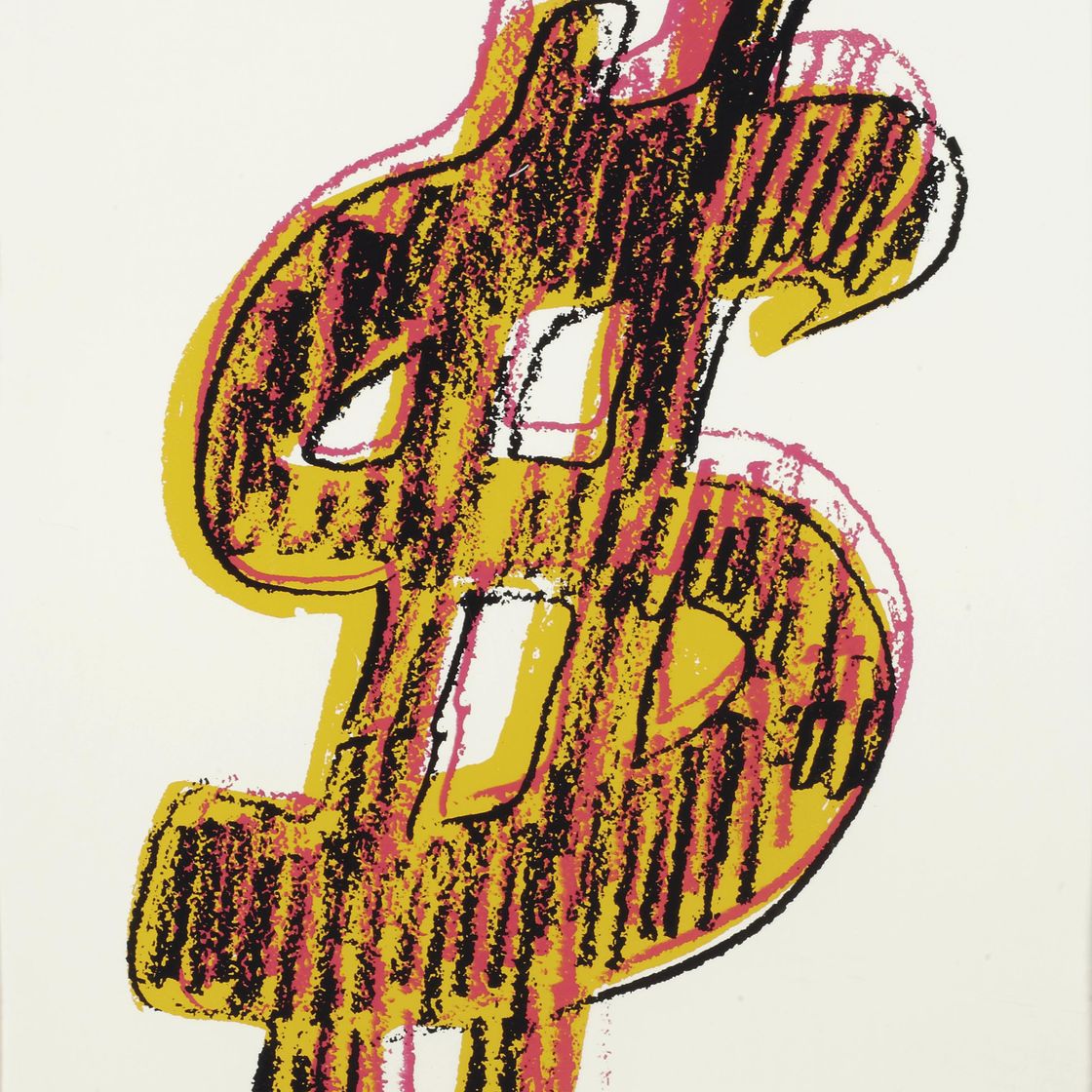 Andy Warhol — $ (1) : одна тарелка (F. & S. II.278)