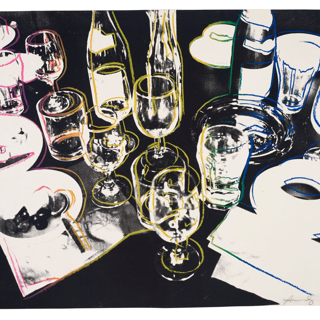Andy Warhol — После вечеринки