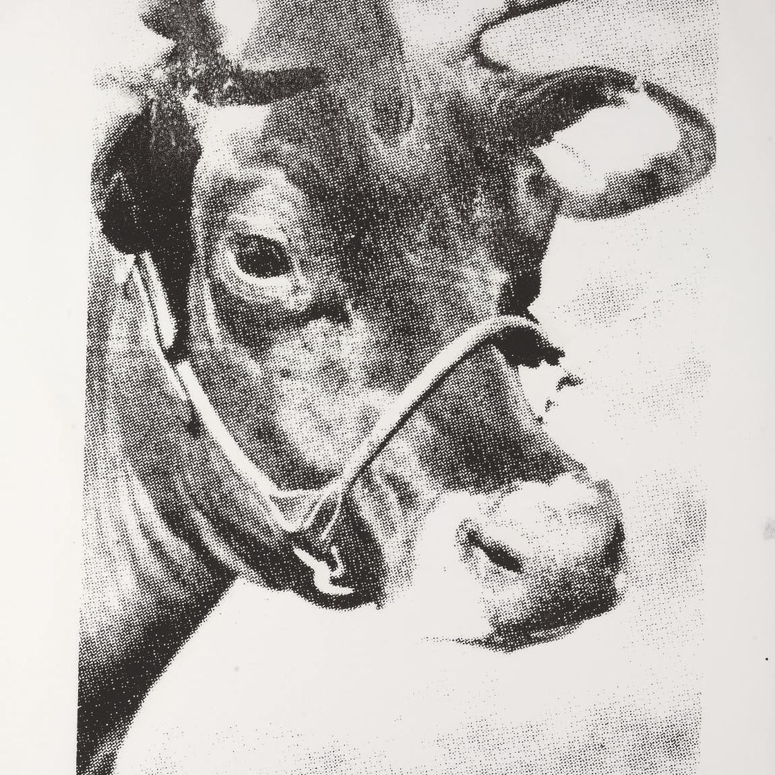 Andy Warhol — Корова