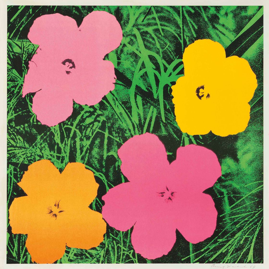 Andy Warhol — Цветы
