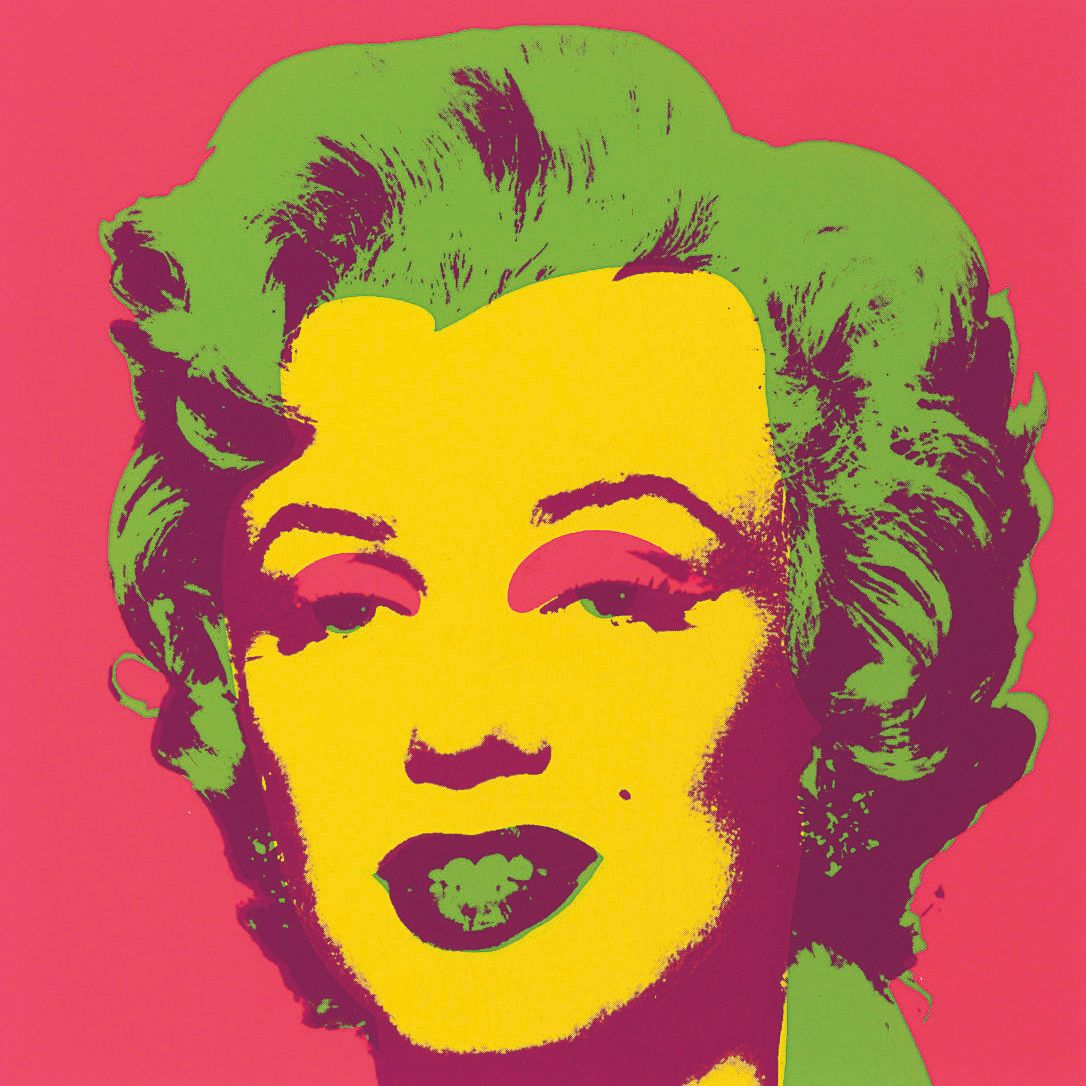 Andy Warhol — Мэрилин Монро (Marilyn) (F. & S. II.21)