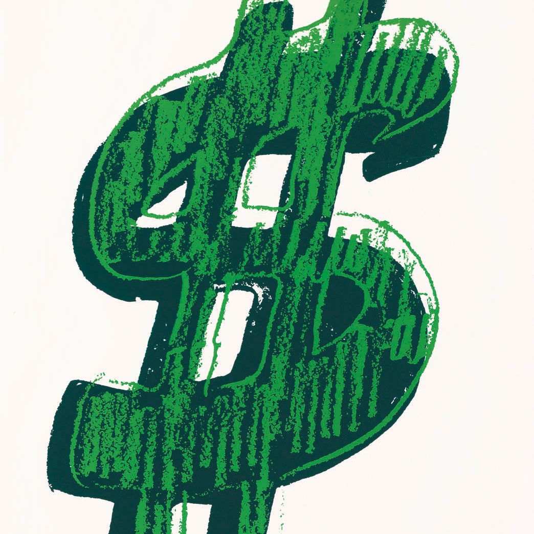 Andy Warhol — $ (1) : одна тарелка (F. & S. II.278)