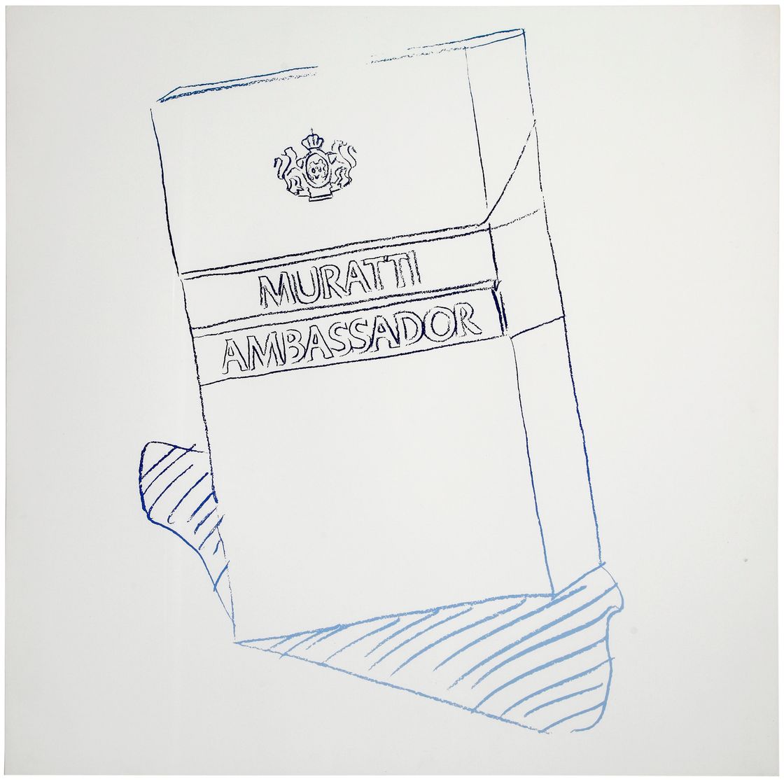 Andy Warhol — Посол Муратти (см. F. & S. III.27)
