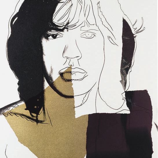Andy Warhol — Мик Джаггер (F. & S. II.146)